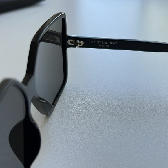 Saint Laurent Betty Oversized Square Women’s Sunglasses, 63mm - Picture 5 of 6